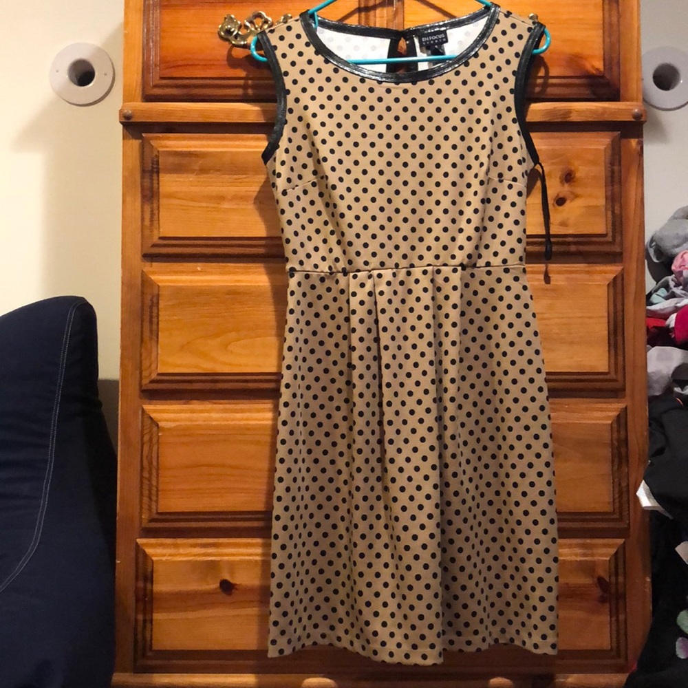 Polka dot dress